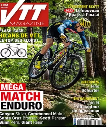 VTT Magazine N°361 – Août 2021  [Magazines]