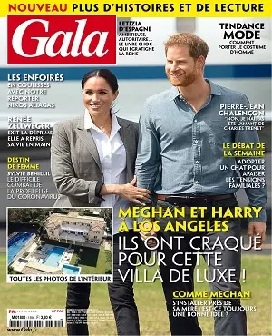 Gala N°1394 Du 27 Février 2020  [Magazines]