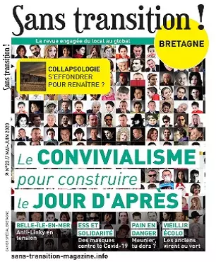 Sans Transition ! Bretagne N°23 – Mai-Juin 2020  [Magazines]