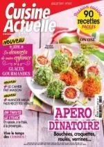 Cuisine Actuelle - Juillet 2017  [Magazines]