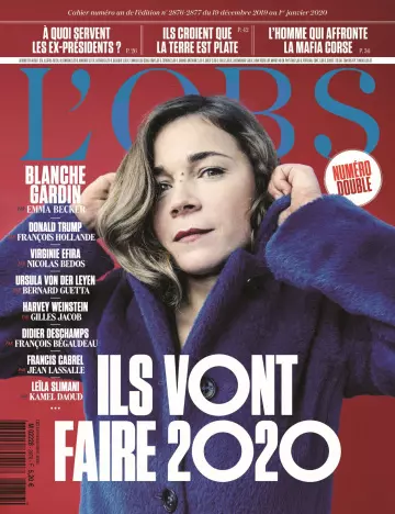 L’Obs N°2876-2877 - 19 Décembre 2019 - 1er Janvier 2020  [Magazines]