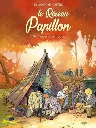 Le Réseau Papillon T08 & T09  [BD]