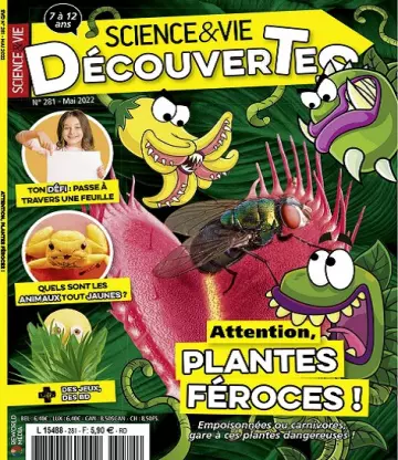 Science et Vie Découvertes N°281 – Mai 2022  [Magazines]