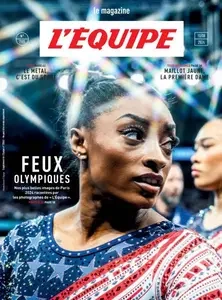 L’Equipe Magazine - 10 Août 2024  [Magazines]