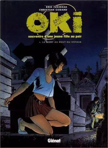 OKI, SOUVENIR D'UNE JEUNE FILLE AU PAIR (6 TOMES)  [BD]