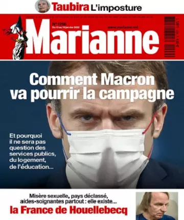 Marianne N°1296 Du 13 au 19 Janvier 2022  [Magazines]