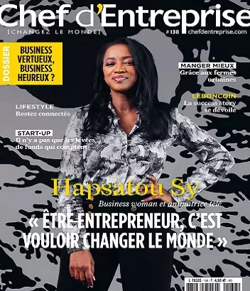 Chef d’Entreprise N°138 – Avril 2021  [Magazines]