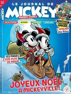 Le Journal de Mickey - 6 Décembre 2023  [Magazines]