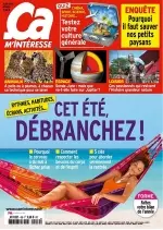 Ça M’Intéresse N°426 – Cet Été Débranchez  [Magazines]