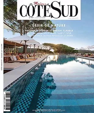 Maisons Côté Sud N°183 – Avril-Mai 2020  [Magazines]