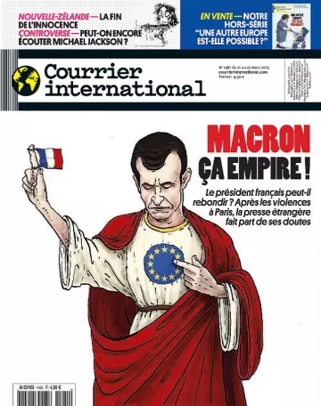 Courrier International N°1481 Du 21 au 27 Mars 2019  [Magazines]