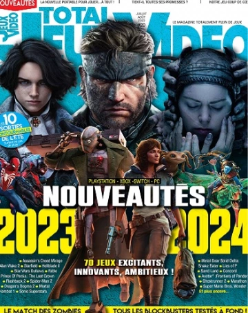 Total Jeux Vidéo N°20 – Juillet-Août 2023  [Magazines]