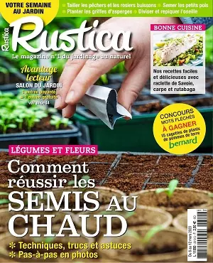 Rustica N°2619 Du 6 Mars 2020  [Magazines]