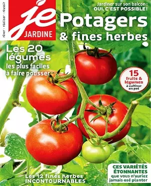 Je Jardine N°1 – Mars 2020  [Magazines]