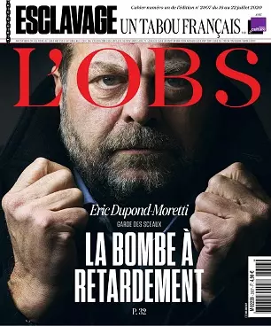 L’Obs N°2907 Du 16 au 22 Juillet 2020  [Magazines]