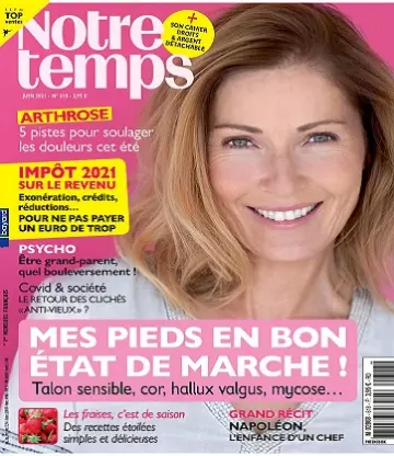 Notre Temps N°618 – Juin 2021  [Magazines]