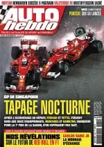 Auto Hebdo N°2132 Du 20 Septembre 2017  [Magazines]