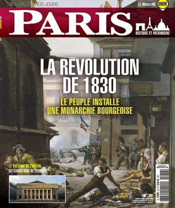 Paris De Lutèce à Nos Jours N°36 – Mars-Mai 2022  [Magazines]