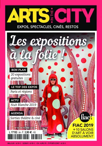 Arts in the City - Octobre 2019  [Magazines]