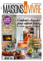 Maisons à Vivre N°29 - Novembre 2017-Janvier 2018  [Magazines]