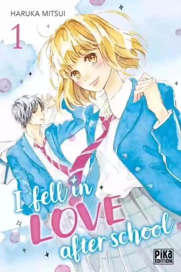 I FELL IN LOVE AFTER SCHOOL (01-08)  [Mangas]