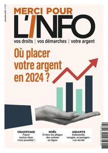 Merci Pour L'info N.587 - Décembre 2023  [Magazines]