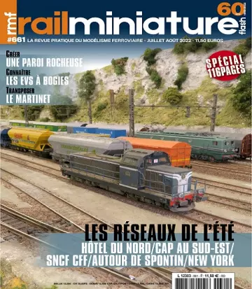 Rail Miniature Flash N°661 – Juillet-Août 2022  [Magazines]