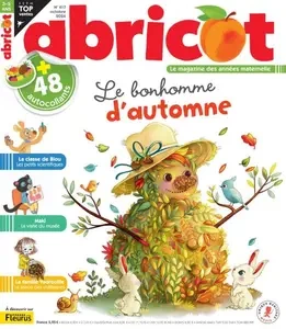 Abricot - Octobre 2024  [Magazines]