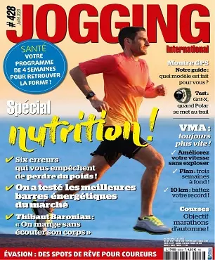 Jogging International N°428 – Juillet 2020  [Magazines]