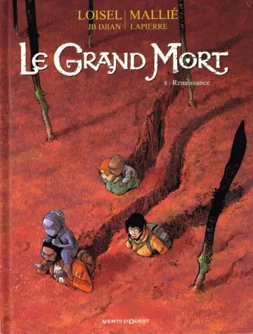 Le grand mort Tome 8 Renaissance  [BD]