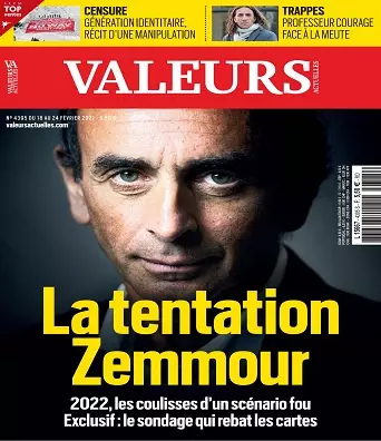 Valeurs Actuelles N°4395 Du 18 Février 2021  [Magazines]