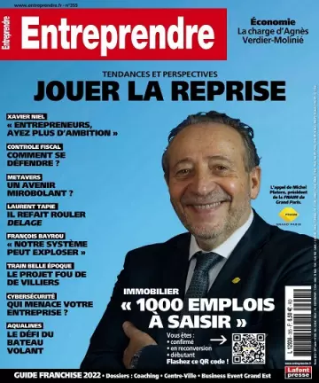 Entreprendre N°355 – Février 2022  [Magazines]