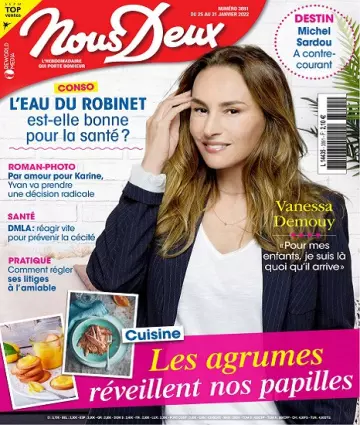 Nous Deux N°3891 Du 25 au 31 Janvier 2022  [Magazines]