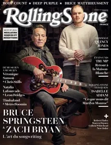 Rolling Stone France N.168 - Décembre 2024 - Janvier 2025 [Magazines]