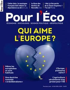 Pour l'Éco - Avril 2024  [Magazines]