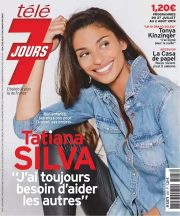 Télé 7 Jours N°3087 Du 27 Juillet 2019  [Magazines]