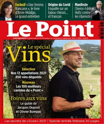 Le Point N°2561 Du 10 Septembre 2021  [Magazines]