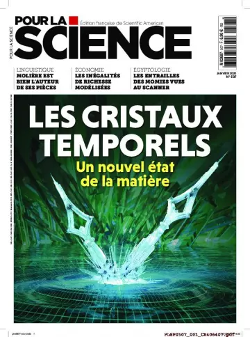 Pour la Science - Janvier 2020  [Magazines]