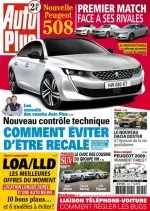 Auto Plus - 11 Mai 2018  [Magazines]