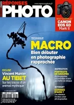 Réponses Photo N°307 - Octobre 2017  [Magazines]