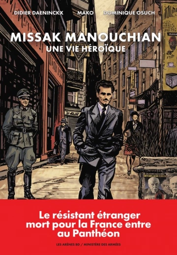 Missak Manouchian - Une vie héroïque  [BD]