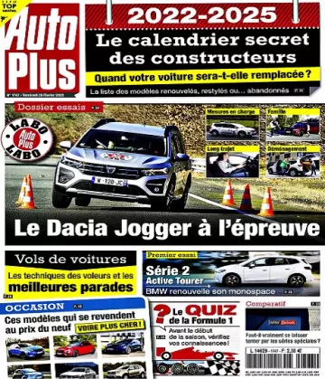 Auto Plus N°1747 Du 25 Février 2022  [Magazines]