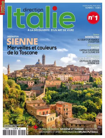 Direction Italie N°1 – Mars-Mai 2019  [Magazines]