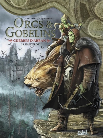 Orcs & Gobelins - Tome 25 - Kalderok  [BD]