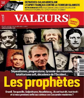 Valeurs Actuelles N°4472-4473 Du 11 au 24 Août 2022  [Magazines]