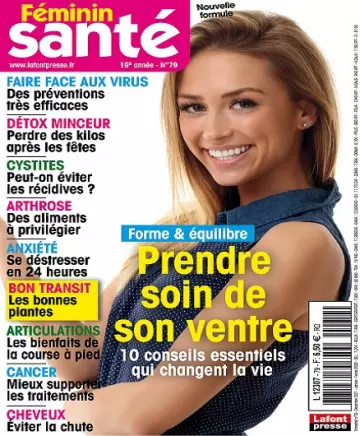 Féminin Santé N°79 – Décembre 2021-Février 2022  [Magazines]