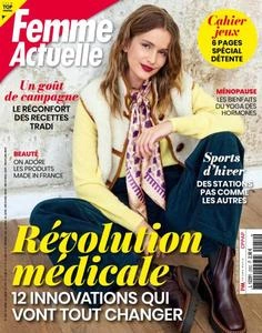 Femme Actuelle - 22 Janvier 2024  [Magazines]