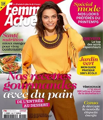 Femme Actuelle N°1902 Du 8 au 14 Mars 2021  [Magazines]