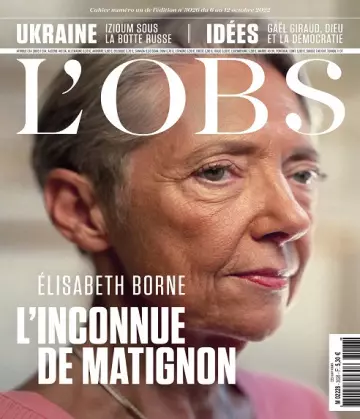 L’Obs N°3026 Du 6 au 12 Octobre 2022  [Magazines]