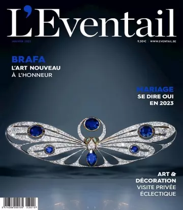 L’Eventail – Janvier 2023  [Magazines]